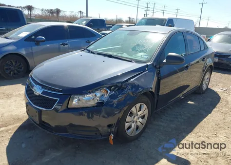 2014 Chevrolet Cruze Ls Auto z USA, uszkodzony, nr VIN 1G1PA5SH4E7193336